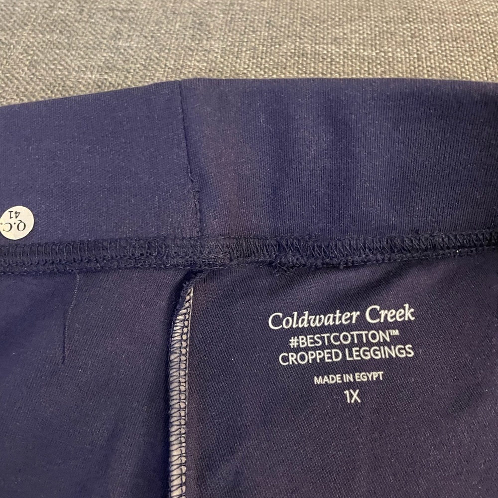 Cold water Creek capris
